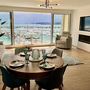 Appt Vue Exceptionnelle Triple Expo - 70m 2ch - Renove Appartement Saint-Cast-le-Guildo